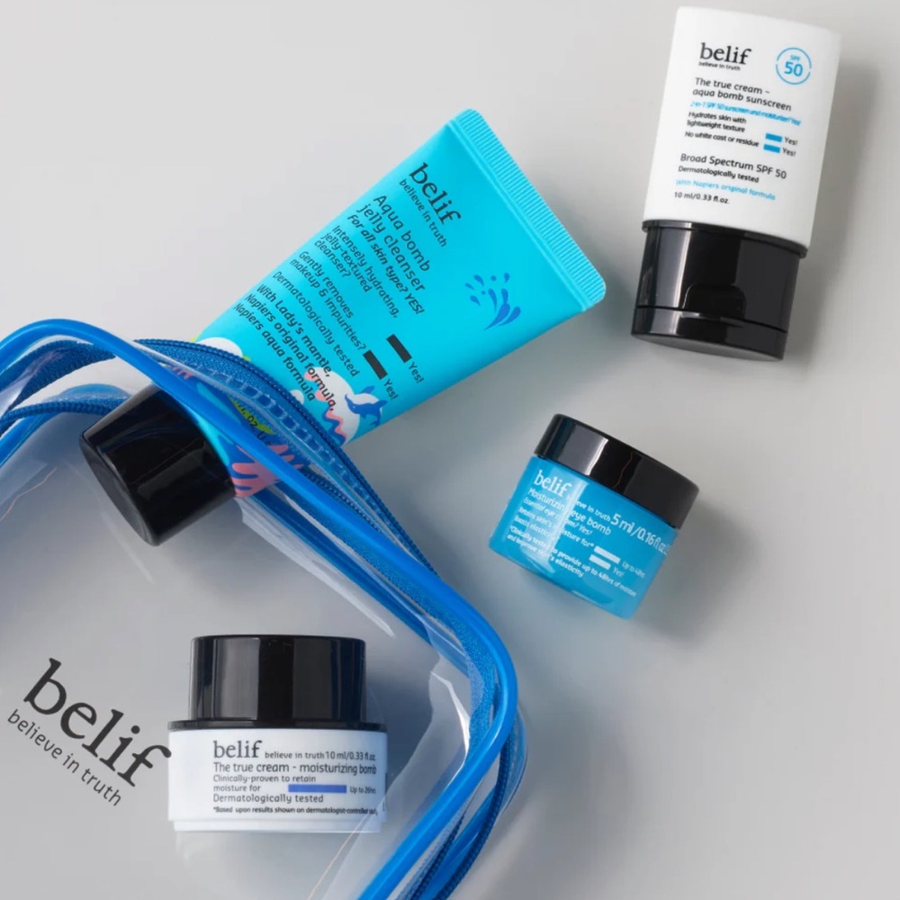 Belif Hydrate & Glo Skincare Kit